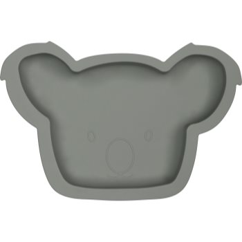 Tryco Silicone Plate Koala farfurie - imagine 2